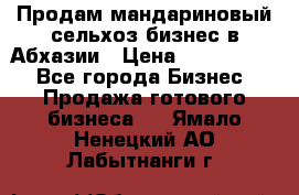 Продам мандариновый сельхоз-бизнес в Абхазии › Цена ­ 1 000 000 - Все города Бизнес » Продажа готового бизнеса   . Ямало-Ненецкий АО,Лабытнанги г.